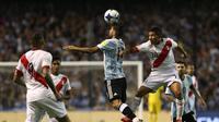 Argentina gagal meraih kemenangan saat menjamu Peru pada laga Kualifikasi Piala Dunia 2018. (doc. FPF)