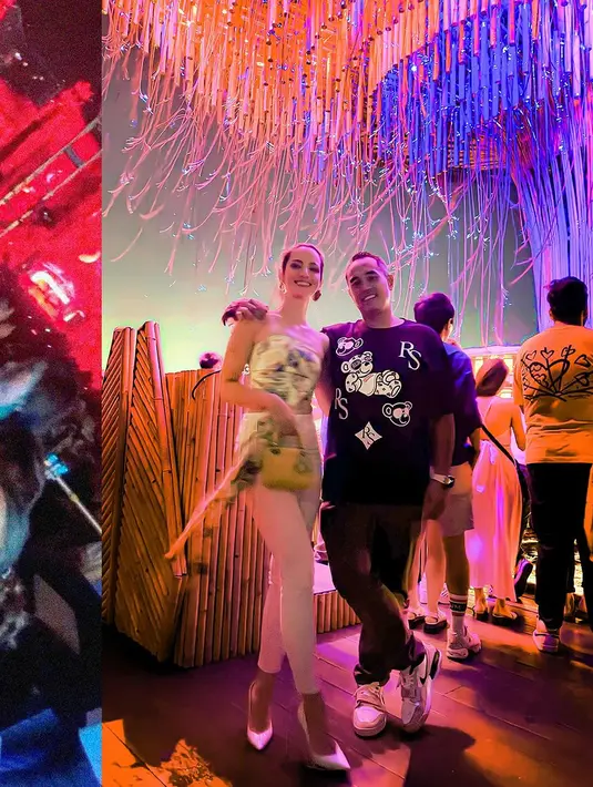 Mendukung tampilan mahalnya, Nia Ramadhani menjinjing Mini Lady Dior seharga Rp95jutaan [@ramadhaniabakrie]