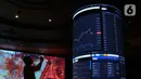 Kinerja saham emiten bank jumbo seperti PT Bank Rakyat Indonesia Tbk. (BBRI) dan PT Bank Central Asia Tbk (BBCA) kompak ambrol. (Liputan6.com/Angga Yuniar)