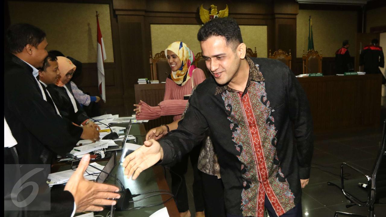 Nazaruddin bersaksi di sidang e-KTP