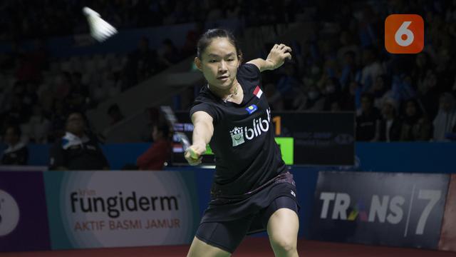 Ratchanok Intanon Ditunggu Gregoria Mariska pada Babak Kedua Indonesia Open 2019