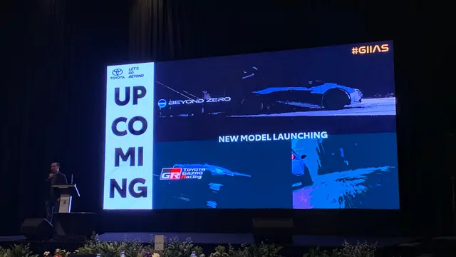 Kisi-Kisi Peluncuran Model Baru Toyota di GIIAS 2024