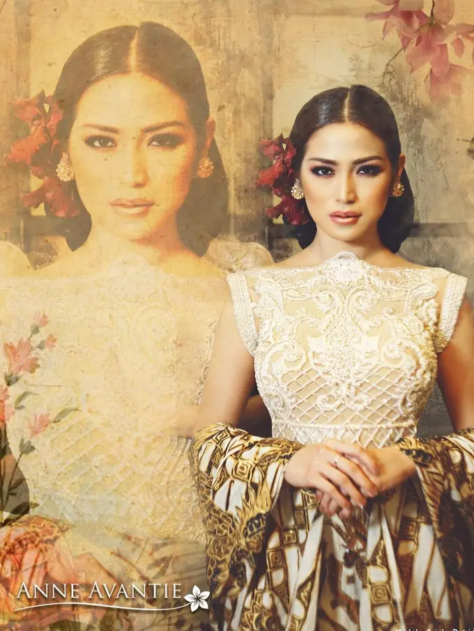 Nasib Kebaya Anne Avantie yang Batal Digunakan Jessica Iskandar di Hari Pernikahannya