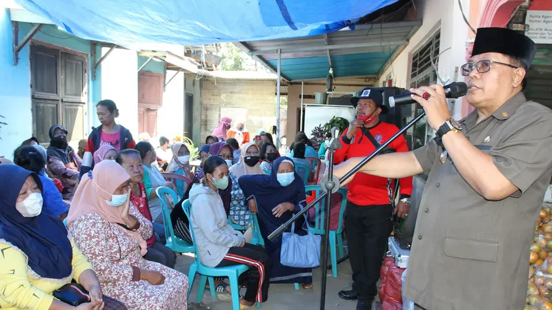 Wali Kota Blitar Santoso menjadi korban perampokan. (blitar.go.id)