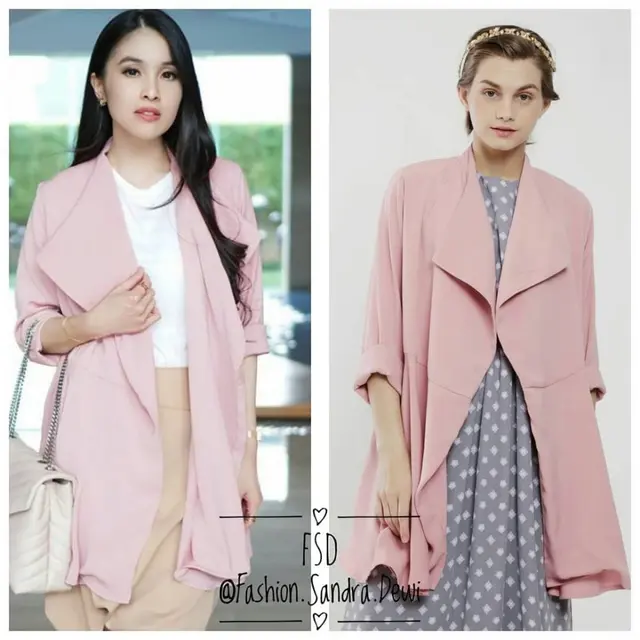 Tak Selalu Mewah, Ini 6 Fashion Item Sandra Dewi di Bawah Rp 500 Ribu