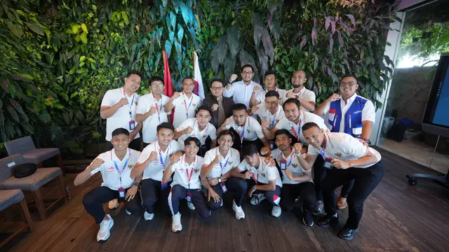 Timnas Football 7 Indonesia Ikut Intercontinental Cup 2026 di Roma, Siap Hadapi Italia hingga Amerika Serikat