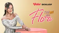 Turn On with Flora mengusung konsep Podcast monolog yang dibintangi oleh Erika Carlina. (Dok. Vidio)