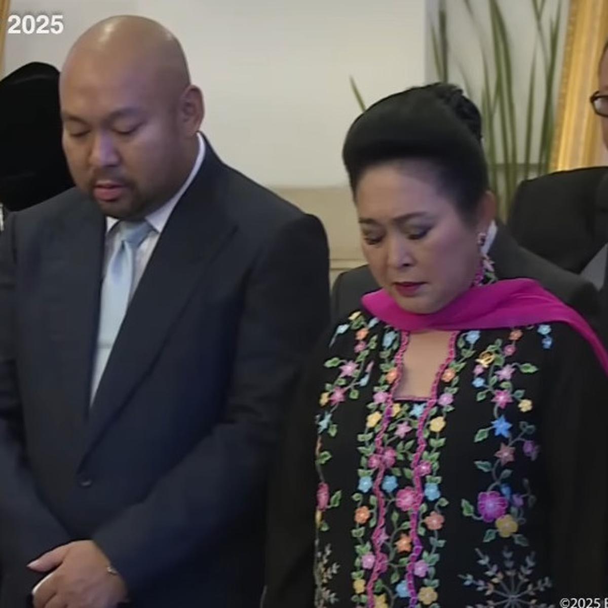 Sikap Didit Dekat Titiek saat Prabowo Sematkan Soeharto Sebagai Pahlawan Nasional