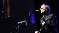 Michael Bolton konser di The Kasablanka, Jakarta, Selasa (02/06/2015) malam. (Liputan6.com/Foto:Panji Diksana)