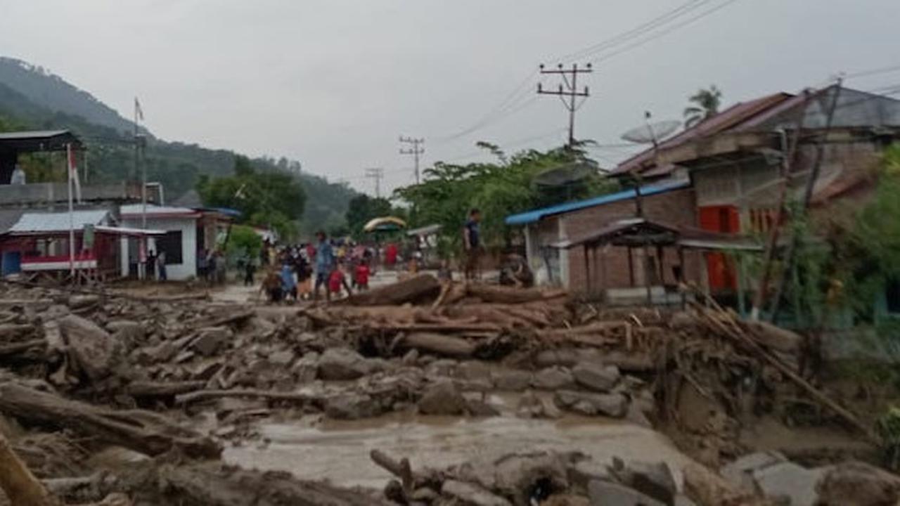 banjir bandang di Aceh Tenggara