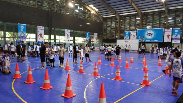 Peserta Jr NBA Indonesia 2018