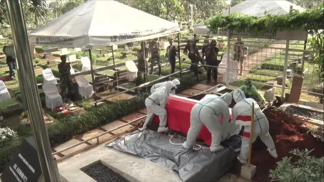 Jenazah Rachmawati Soekarnoputri