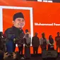 Muhammad Fawait mendapat apresiasi Dewi Sartika Awards sebagai Pemimpin Merdeka Belajar dari Yayasan Guru Belajar dalam acara Temu Pendidikan Nusantara di Jakarta. (Istimewa).