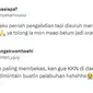 Curhatan netizen saat KKN (Sumber: X/masnyakamuuuu/punten_ujuy)