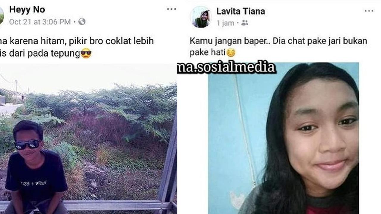 status bocah sok bijak (foto: facebook)
