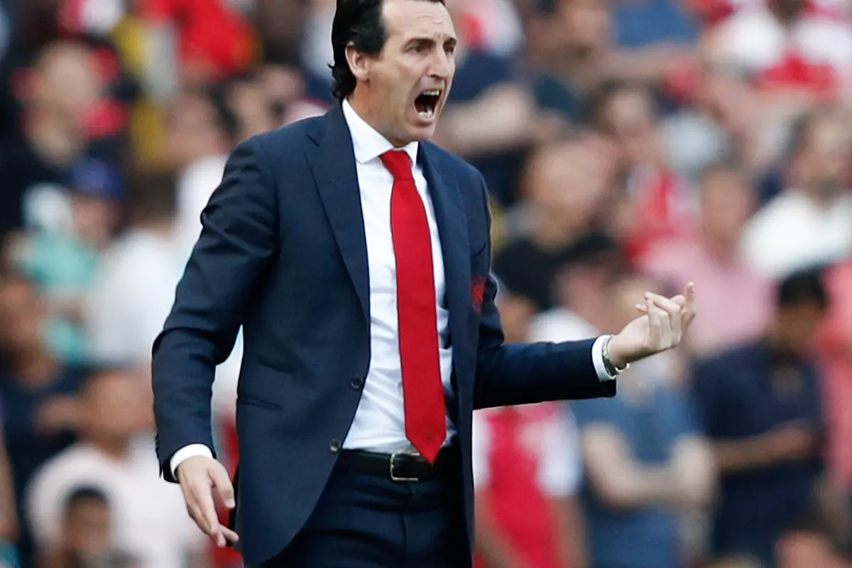 Manajer Arsenal, Unai Emery.