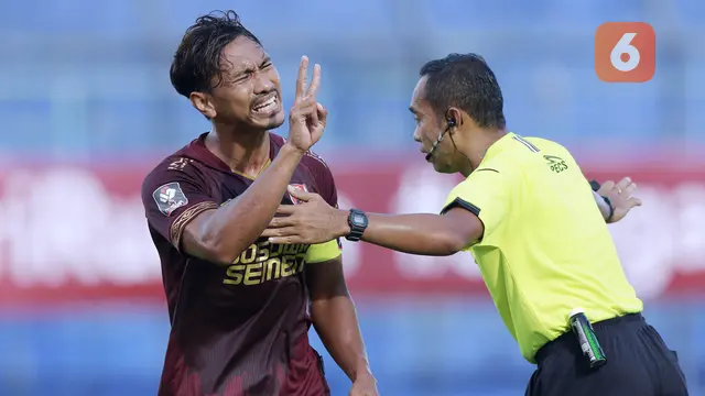 FOTO: PSM Makassar Ungguli Borneo FC 2-1 di Babak Pertama - Zulkifli Syukur