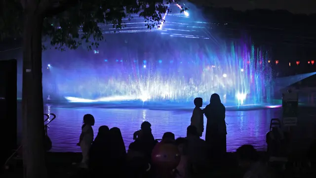 190 Lebih Karya Seni Dipamerkan di Festival Cahaya Noor Riyadh