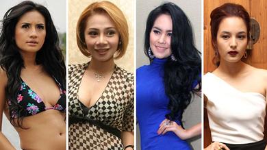 Video Buka Baju Artis-artis Cantik Ini Sempat Menghebohkan ...