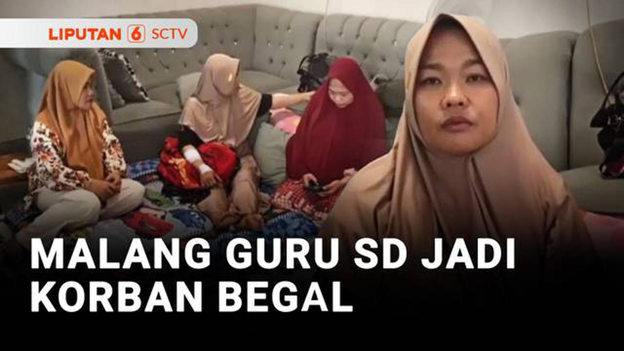 Berangkat Mengajar, Guru SD Diserang Begal!