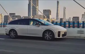 Li Auto Siap Masuk Eropa, Bawa SUV Listrik i6 Mulai Akhir 2026