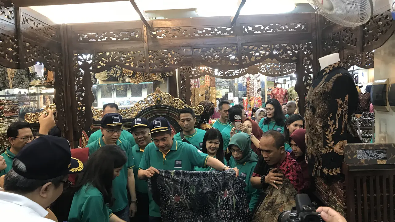 Mendag kunjungi Thamrin CIty