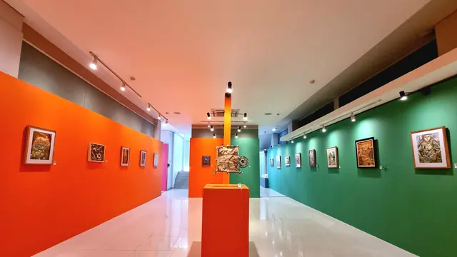 Potret Ruangan Museum Basoeki Abdullah