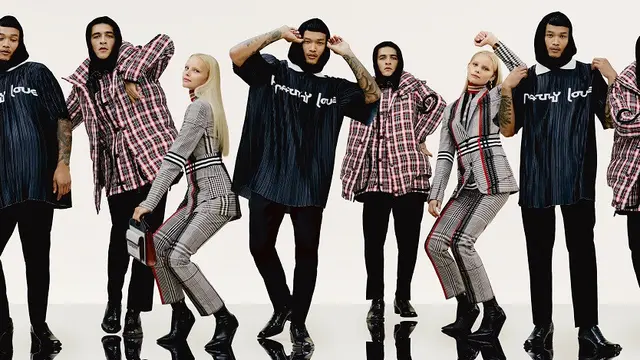 Burberry New Campaign