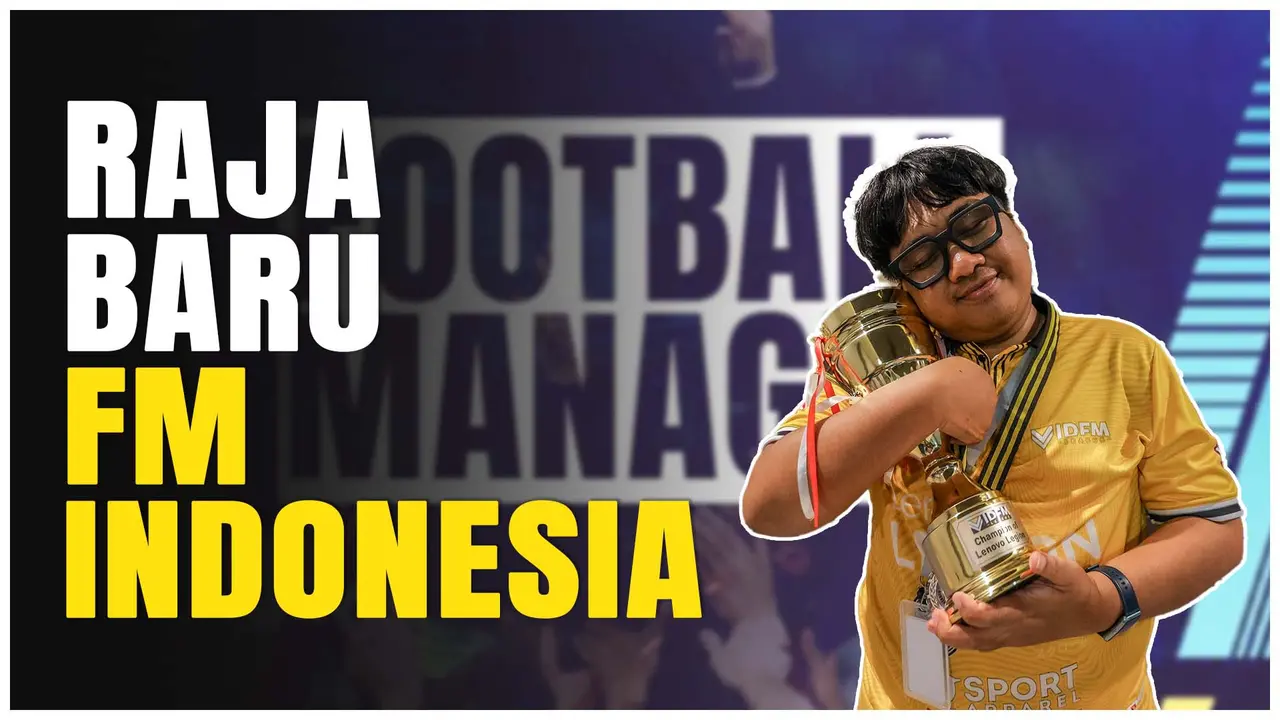 COVER: Syamsul Arip Taklukkan Lenovo Legion IDFM: Final Stage, Jadi Raja Football Manager 2024 Asia!