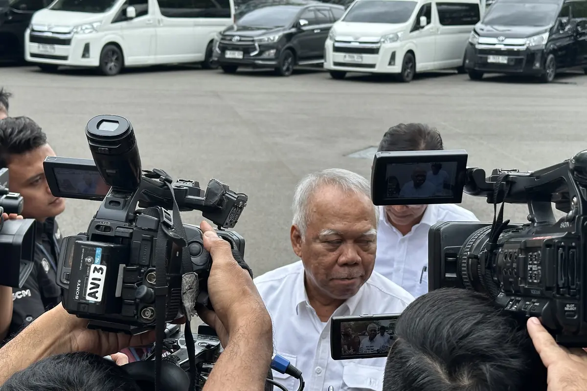 Kepala Otorita Ibu Kota Nusantara (OIKN) Basuki Hadimuljono