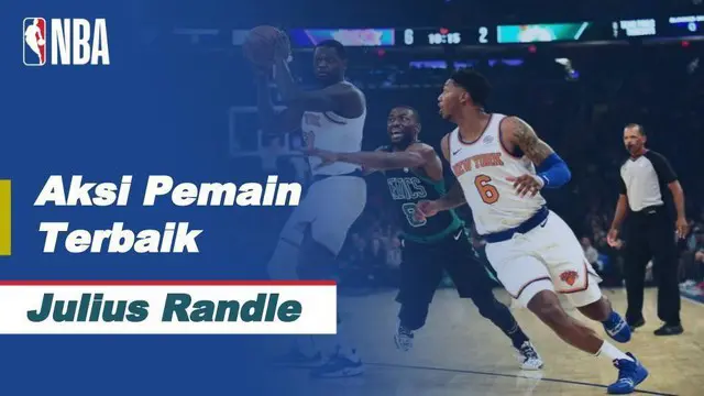 Berita video aksi-aksi terbaik Julius Randle saat New York Knicks kalahkan Milwaukee Bucks 130-110 d NBA, Senin (28/12/20)