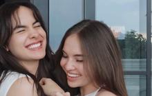 6 Potret Steffi Zamora dan Elina Joerg Tampil Anggun Kenakan Dress Putih, Visual Memikat