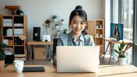 cara mengganti background zoom di laptop ©Ilustrasi dibuat AI