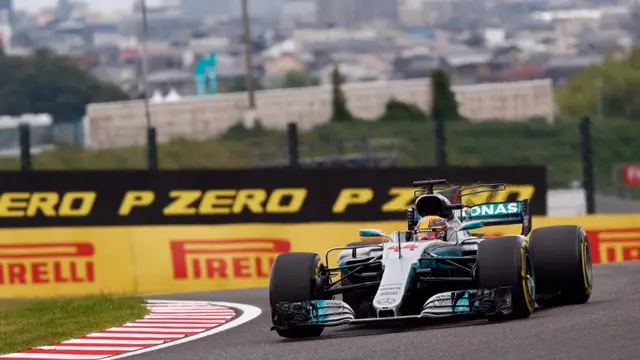 Lewis Hamilton, F1 GP Jepang