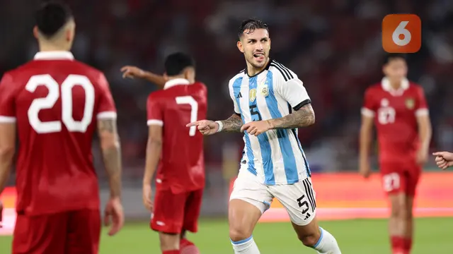 Timnas Indonesia vs Timnas Argentina FIFA Matchday 2023