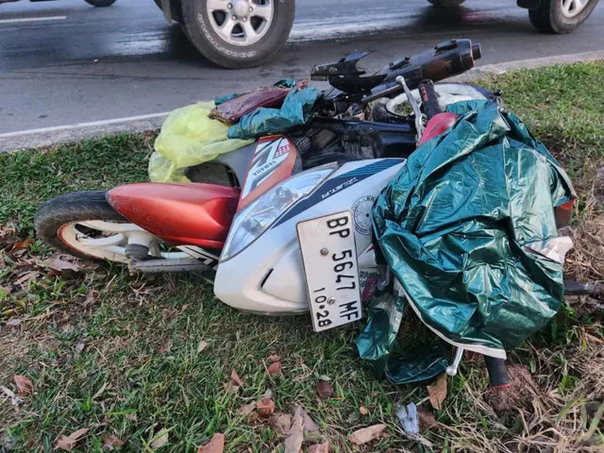 Kronologi Kecelakaan Maut Mobil Sport Tabrak Mio di Batam, Ibu 40 Tahun Tewas