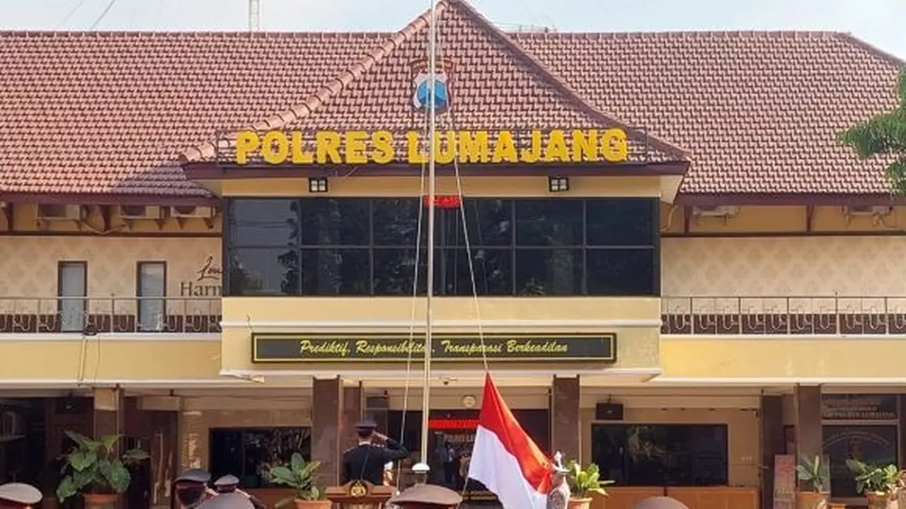 Mapolres Lumajang. (Istimewa)