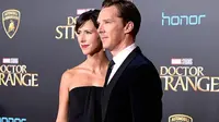 Benedict Cumberbatch sedang bahagia. Tak hanya film Marvel-nya, Doctor Strange, sudah siap rilis, anggota keluarganya juga bertambah.