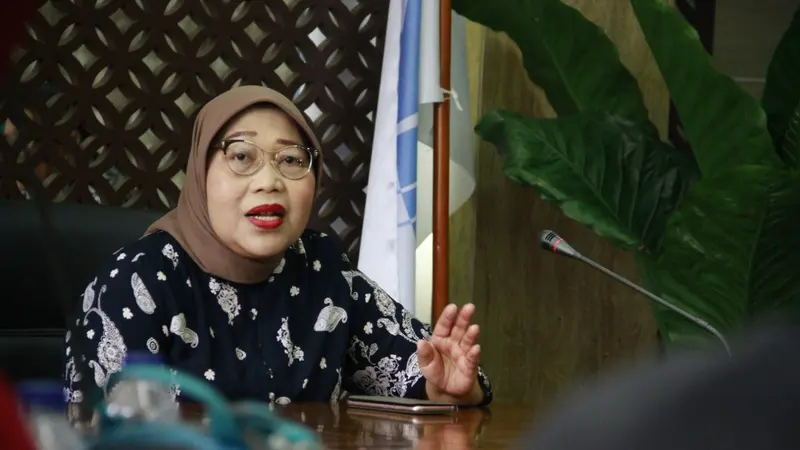 Kepala Puspiptek Sri Setiawati