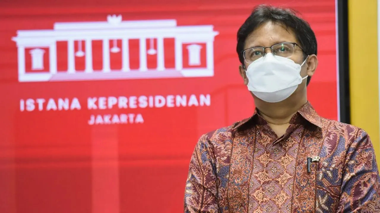 Menteri Kesehatan RI Budi Gunadi Sadikin