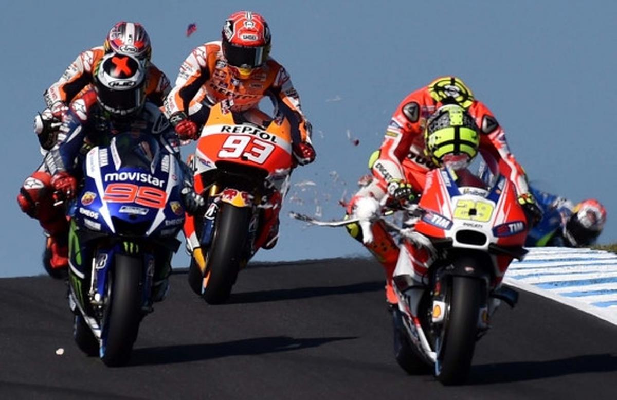 Nasib tragis burung camar jadi 'tumbal' MotoGP di Phillip Island