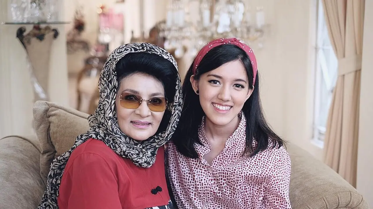 6 Momen Kenangan Ify Alyssa dan Farida Pasha, Penuh Kehangatan
