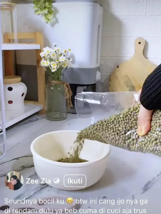 Tangkapan Layar Video Zee Zia