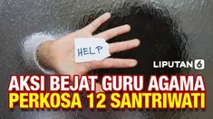 Kelakuan bejat dilakukan seorang guru pesantren di Bandung. H-W memerkosa 12 orang santriwati, 8 diantaranya bahkan sampai melahirkan. Kasus ini kini sudah masuk ke persidangan.