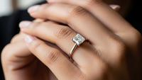 7 Model Cincin Nikah Diamond, Elegan dan Mewah