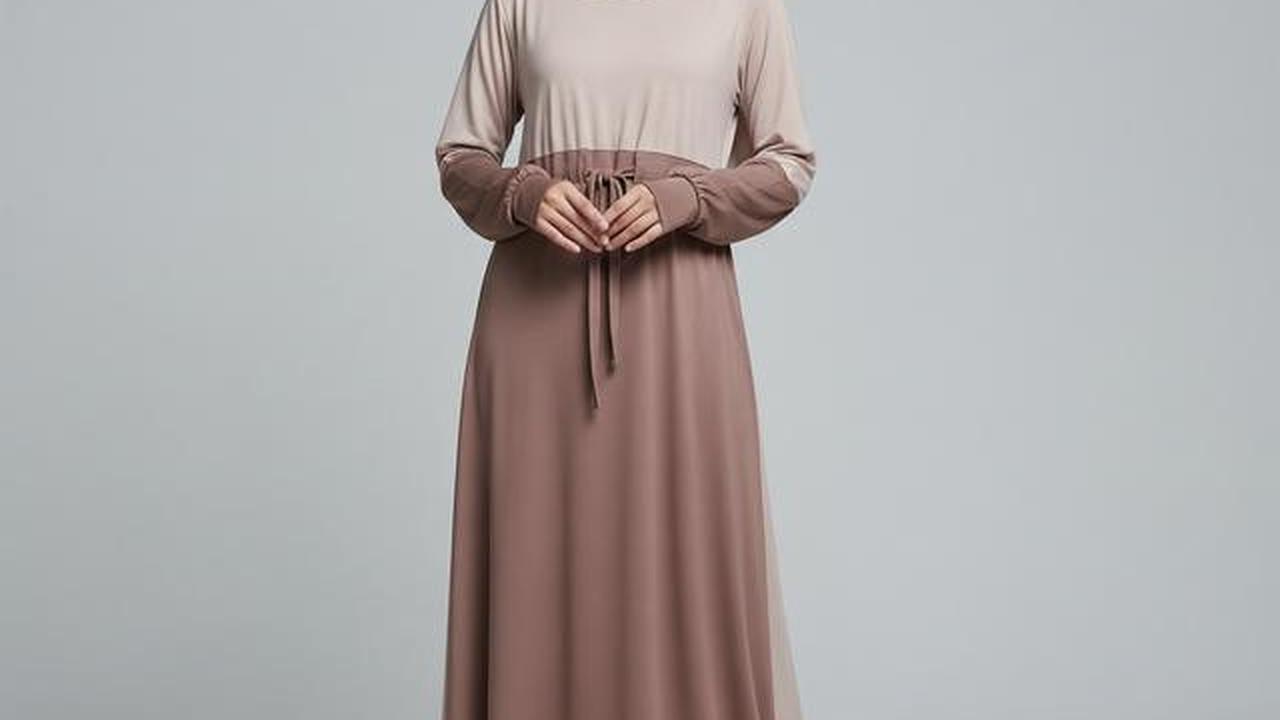 7 Gaya Gamis Minimalis untuk Muslimah yang Suka Tampilan Clean Look di 2025