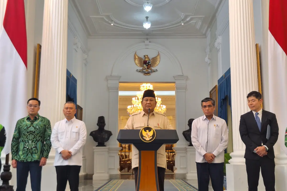 Prabowo Konpers Tentang THR Lebaran