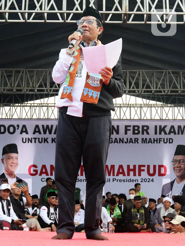 Ganjar - Mahfud Dapat Dukungan FBR dan Ikatan Keluarga Madura