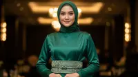 7 Gamis A-Line dengan Obi Belt, Tampil Lebih Ramping dan Elegan di 2025