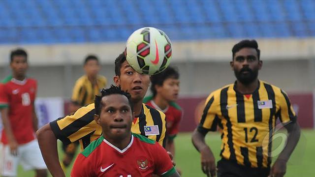 Pemain Timnas Indonesia U-23 Ferinando Pahabol